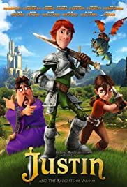 Justin and the Knights of Valour 2013 Dub in Hindi Full Movie